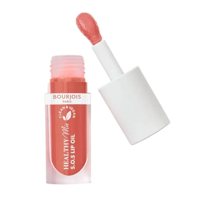 Bourjois Healthy Mix S.O.S Lip Oil huile à lèvres pour un effet naturel teinte 05 Coeur Cacao 4,5 ml