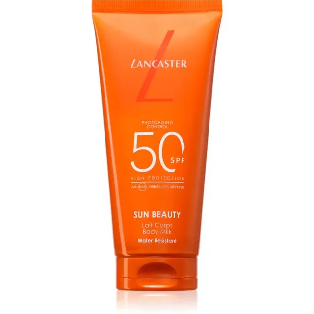 Lancaster Sun Beauty Body Milk SPF50 Lait solaire