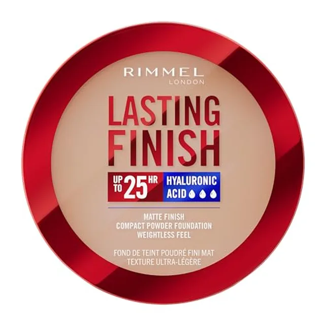 Rimmel Lasting Finish Compact Foundation - 005 - Ivory, 7g