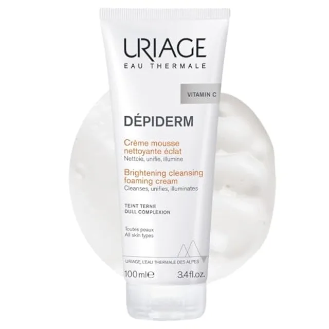 Uriage Dépiderm Crème Mousse Nettoyante Eclat 100ml