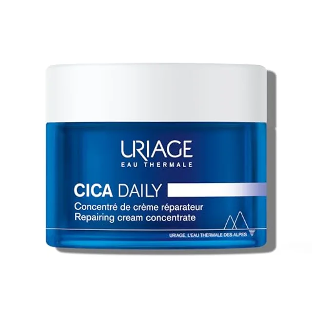 Uriage Cica Daily Concentré de Crème Réparateur Peaux Fragilisées 50ml