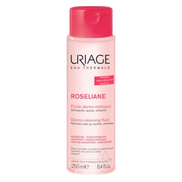Uriage Roséliane Fluide Dermo-Nettoyant 250Ml