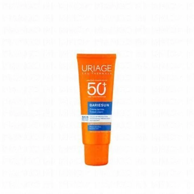 Uriage Bariésun Crème teintée dorée Spf50+