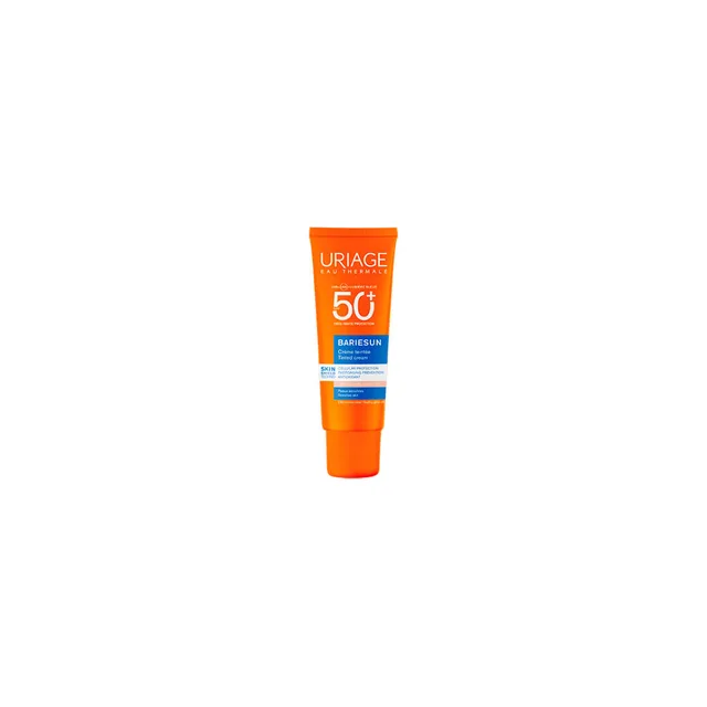 Uriage Bariésun Crème Solaire Visage Teinte Claire SPF50+ 50ml