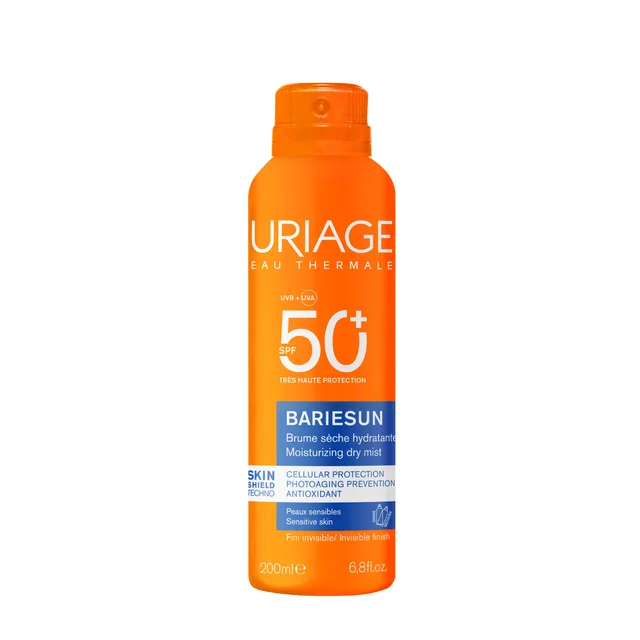 Uriage Bariésun Brume Séche SPF 50+ brume solaire en spray SPF 50+ 200 ml