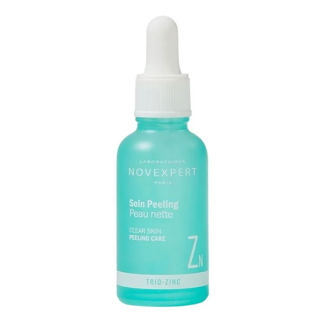 Sérum visage soin peeling peau nette Novexpert - Adulte