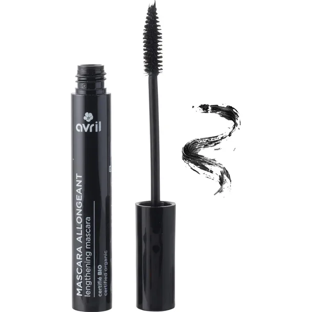 Avril Yeux Mascara Allongeant Noir Bio 9ml