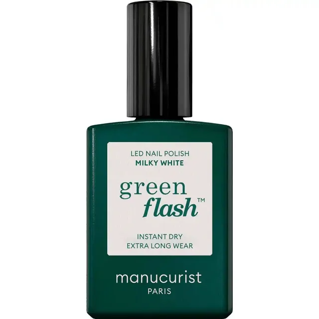 Manucurist - Green Flash - Milky White 15ml Vernis semi-permanent