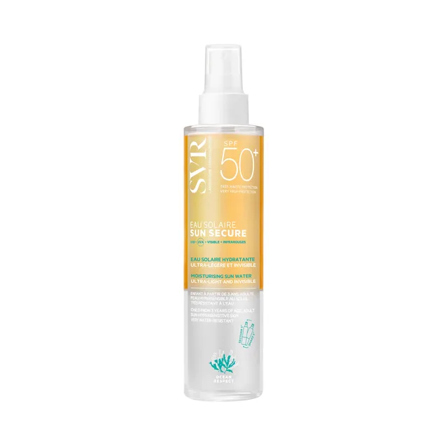 SVR Sun Secure Eau Solaire SPF50+ 200ml