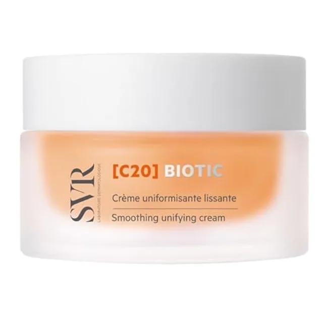 Soin Visage Crème Uniformisante Lissante C20 Biotic Laboratoire Svr - Le Pot De 50ml