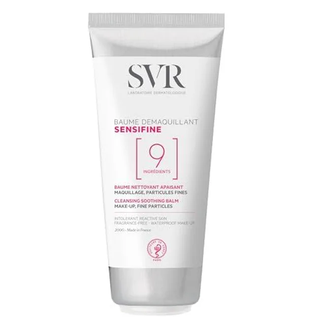 Baume Démaquillant Apaisant Sensifine 9 Ingrédients Laboratoire Svr - Le Flacon De 200ml