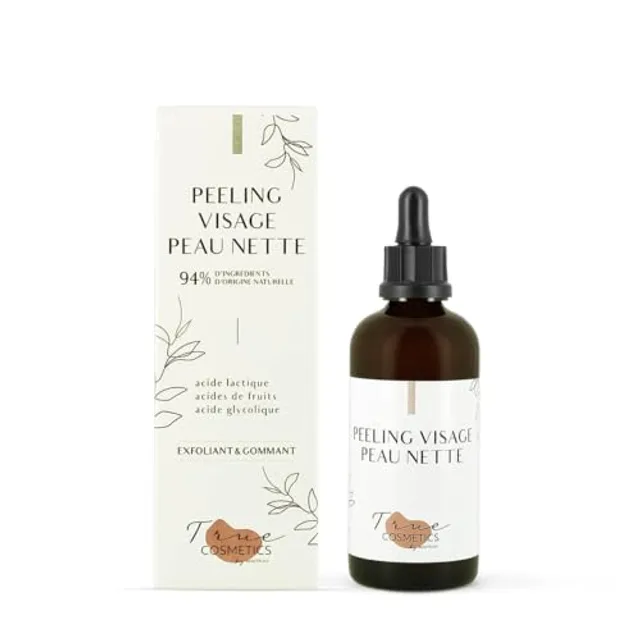 Peeling Visage Peau Nette True Cosmetics 30ml Beautélive