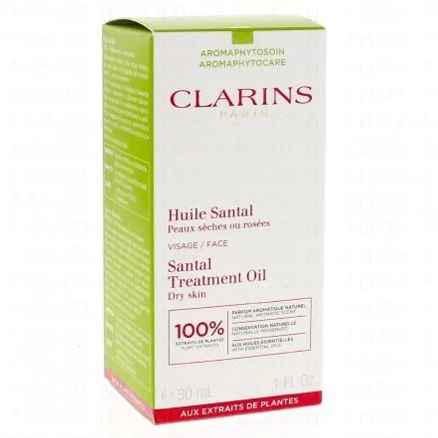 Huile Visage Santal