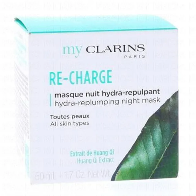 Clarins - My Clarins Re-charge Masque De Nuit Hydra-repulpant Soin visage 50 ml