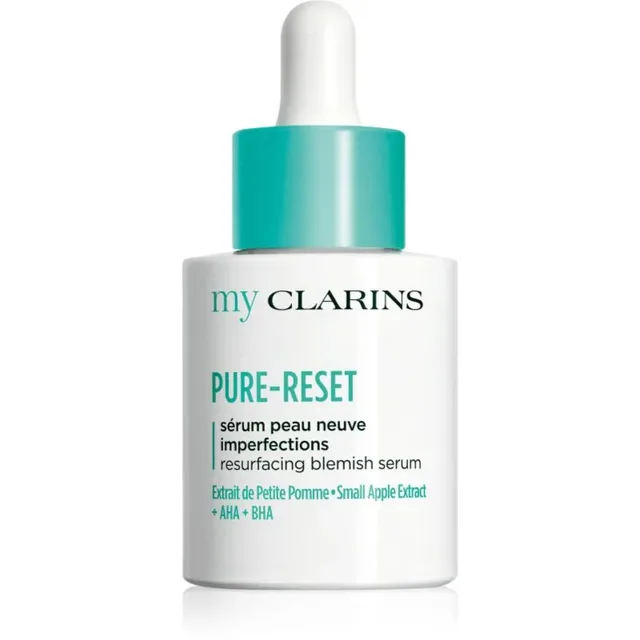 Clarins - My Clarins Pure-reset Sérum Imperfections Peau Neuve Soin anti acné 30 ml