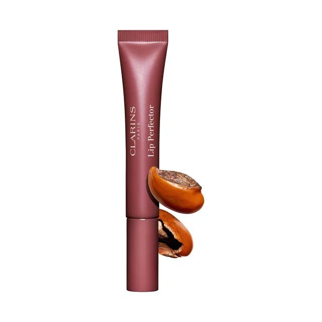 Clarins - Lip Perfector Embellisseur lèvres Glow Gloss 12 ml Or rose