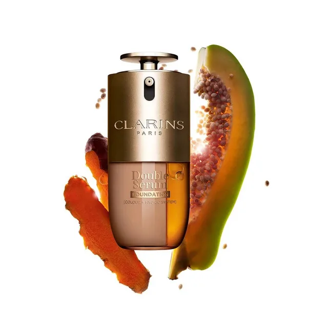 DOUBLE SERUM FOND DE TEINT - Fond de Teint Sérum Éclat et Hybride