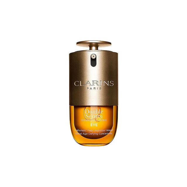 Clarins Double Serum Eye sérum anti-rides contour des yeux effet nourrissant 20 ml