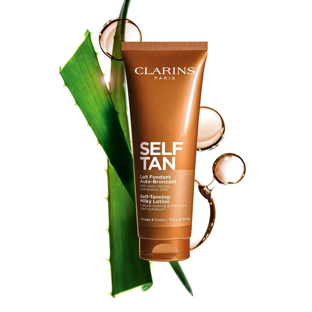 Clarins - Self Tan Lait Fondant Autobronzant 150 ml