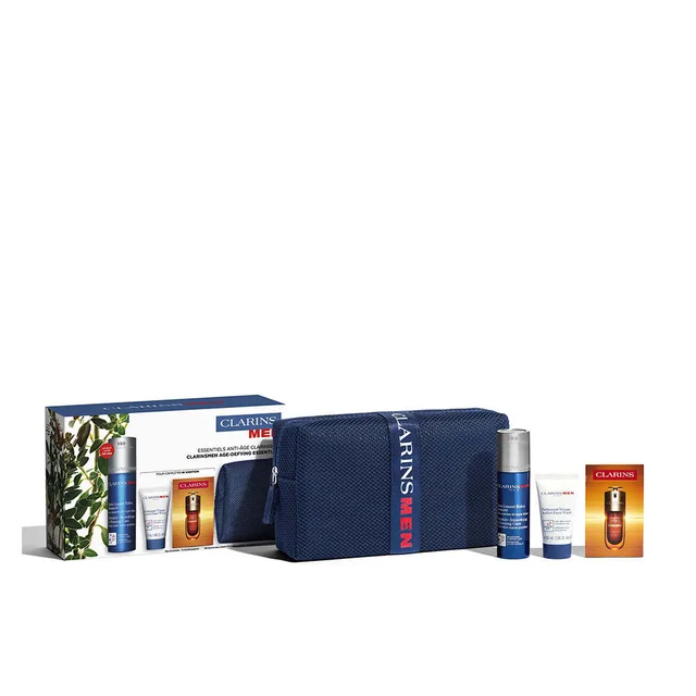 Clarins - Clarins Men Les essentiels anti-âge pour hommes Coffrets soin visage 1 pieces