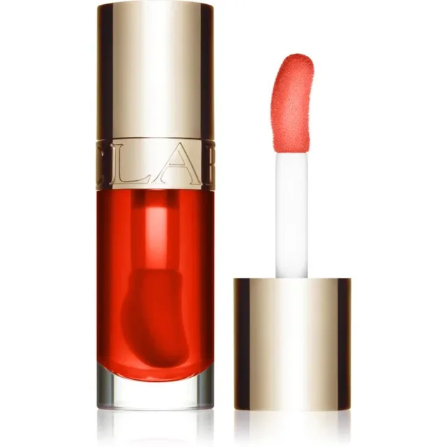 Clarins Lip Comfort Oil huile à lèvres pour un effet naturel teinte 05 apricot 7 ml