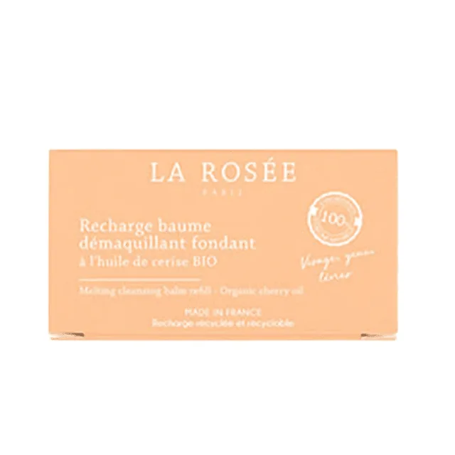 La Rosée - Recharge Baume Démaquillant Fondant - Visage, Yeux Et Lèvres - Tous Types De Peaux, 90ml - Lait