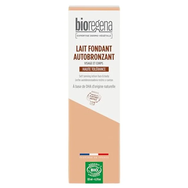 Bioregena Lait Fondant Autobronzant Visage Et Corps 125ml
