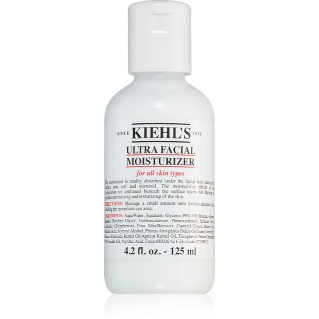 Kiehl's Ultra Facial Moisturizer (All Skin Types) 125ml