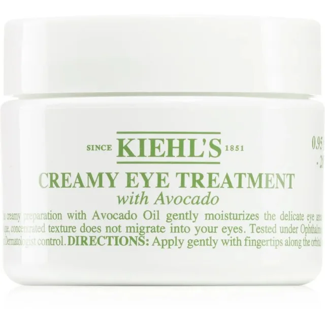 Crème Contour des Yeux à l’Avocat - Creamy Eye Treatment With Avocado