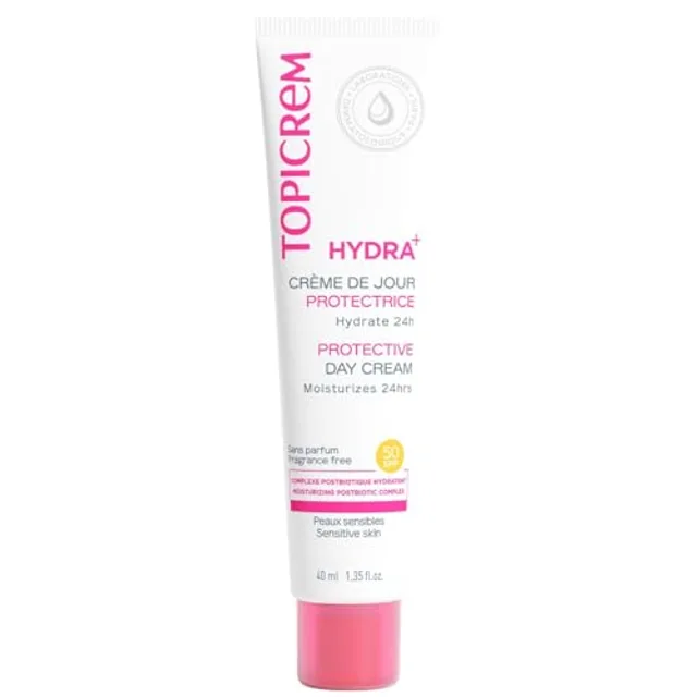 Topicrem HYDRA+ Crème de Jour Protectrice SPF50 40 ml