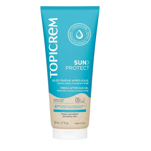 Protection Solaire Glée Après Soleil Topicrem - Le Flacon De 200ml
