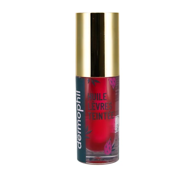 Dermophil Huile Lèvres Teintée Rose 5ml