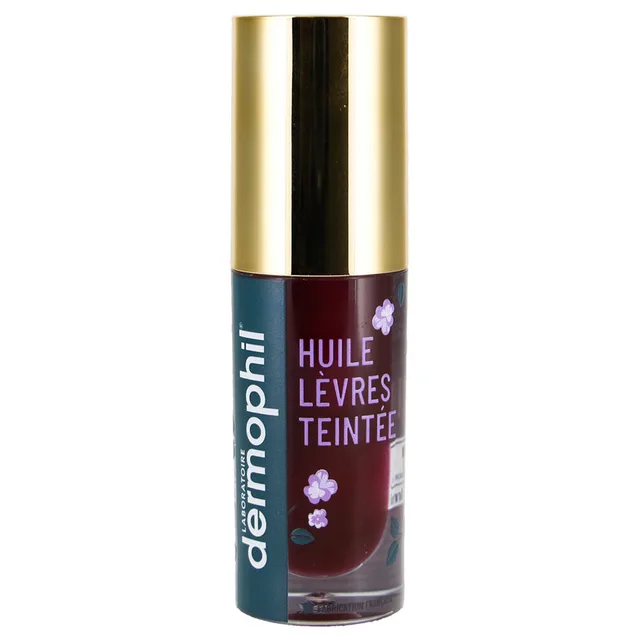 Dermophil Indien Huile Lèvres Teintée 5 ml - Teinte : Violette
