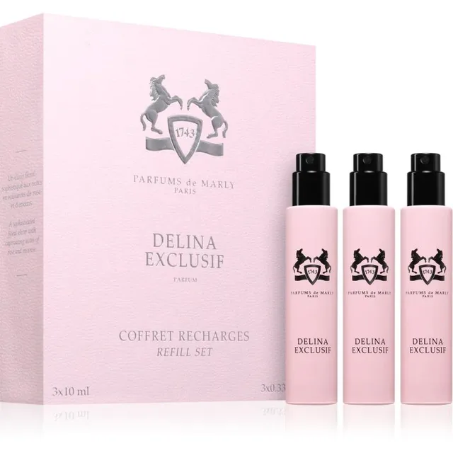 Parfums de Marly Delina Exclusif Refill Set Coffret parfum