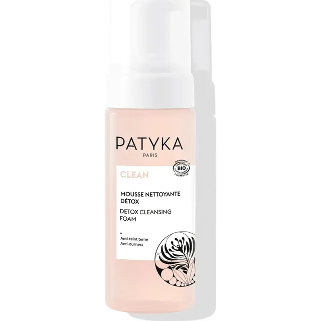 Mousse nettoyante détox