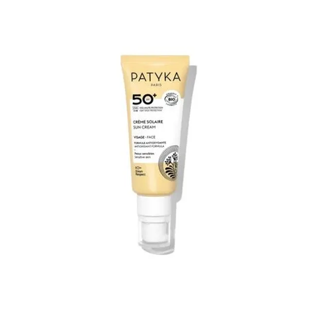 Patyka Crème Solaire Visage SPF50+ Bio 40ml