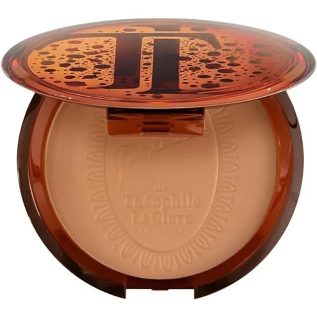T.LeClerc - Poudre Soleil - Teinte Doré - Made in France - Formule Vegan - Testée Sous Contrôle Dermatologique