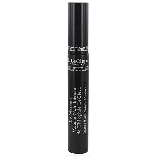 T. LeClerc - Mascara Volume Noir Intense - Teinte 01 Noir - Vegan - Volume et longueur - Testé Sous Contrôle