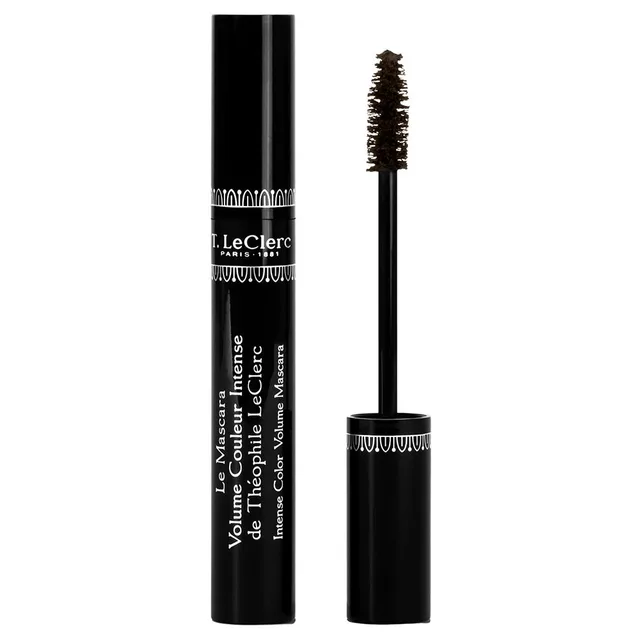 T. LeClerc - Mascara Volume Noir Intense - Teinte 02 Ebène - Volume et longueur - Testé Sous Contrôle