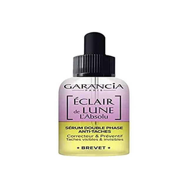 Garancia Éclair de Lune l'Absolu Double-Sérum Anti-Taches Correcteur/Préventif, Vanille, 30 ml