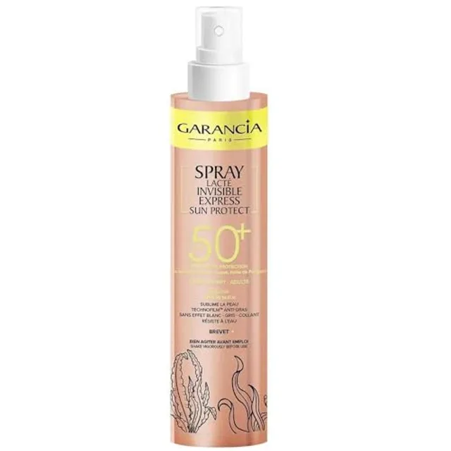 Garancia Lait Solaire Douceur Invisible Sun Protect SPF50+ 150ml