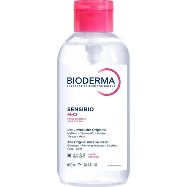 Bioderma Sensibio H2O Micellar Water for Sensitive Skin 850ml