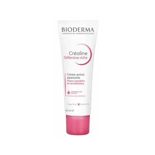 Bioderma Sensibio Defensive Rich Active Soothing Cream 40ml