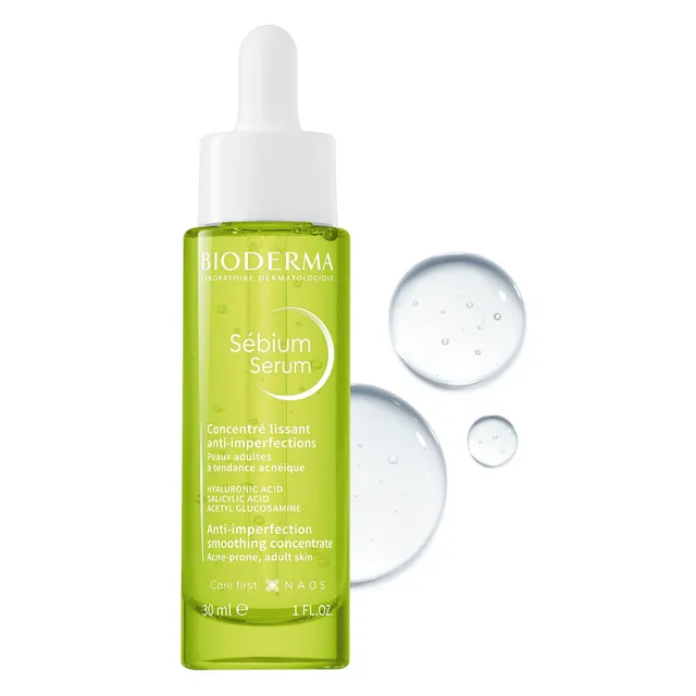 Bioderma Sébium Sérum Concentré Lissant Anti-Imperfections 30ml