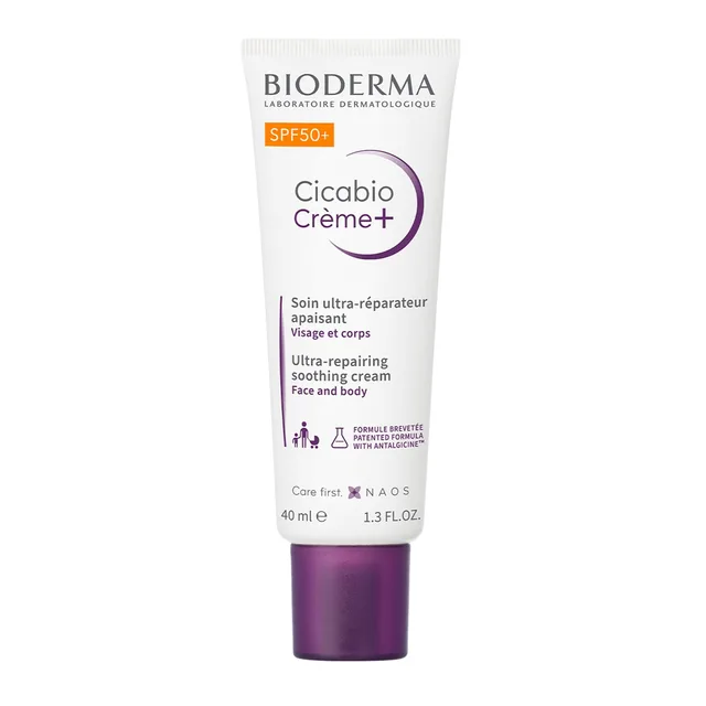 Bioderma - Cibabio Crème+ SPF50+ Crème réparatrice corps 40 ml