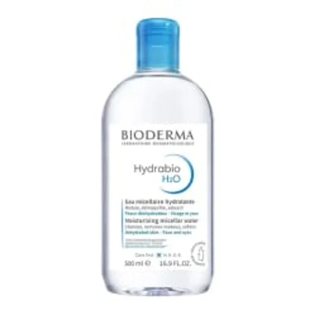 Bioderma Hydrabio H2O eau micellaire nettoyante pour peaux déshydratées 500 ml