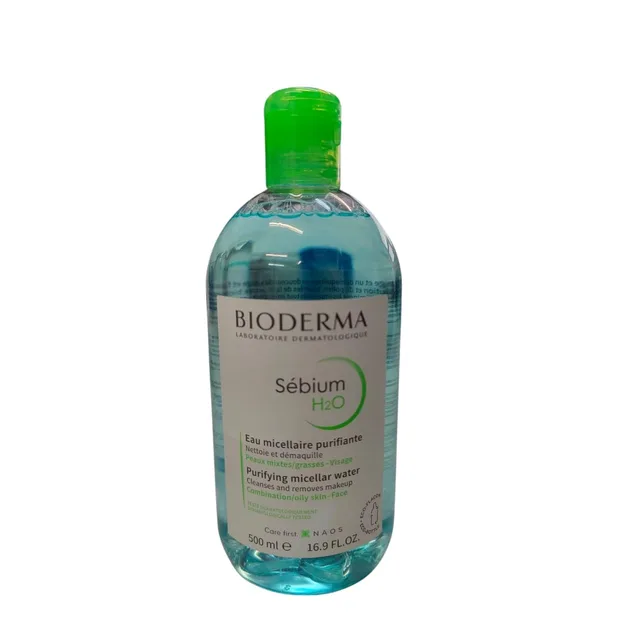 S�bium H2O Eau Micellaire Purifiante - Peaux Mixtes � Grasses 500ml