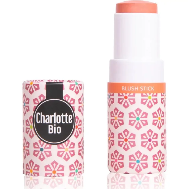 Charlotte Bio - Blush crème Corail en Stick 5 g