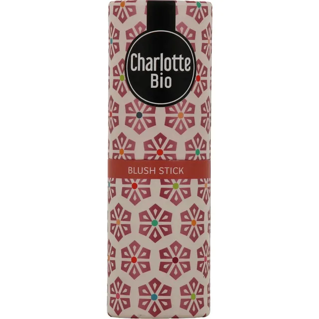 Charlotte Bio - Blush crème Bois de rose en Stick 5 g