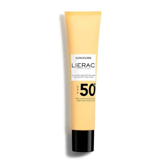 SUNISSIME - Le Fluide Velouté Solaire SPF50+ - Visage - Tous Types de Peaux, 40ml